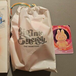 Pop Mart The Monsters Big Into Energy Plush Pendant: Loyalty (New/Open Box)